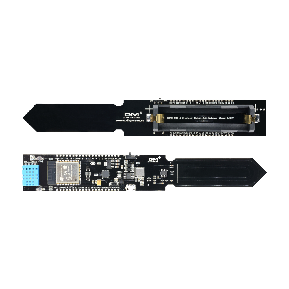 DHT11 Temperature, Humidity an - Esp32 Battery Holder Lipo recension och pris