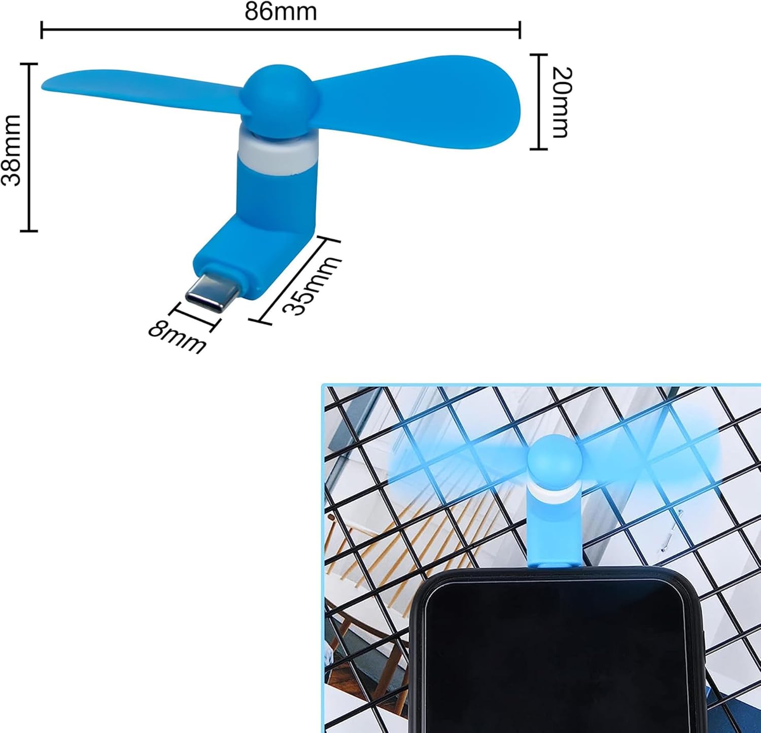 4/2/1Pcs Type-C Mini Portable  - Micro Usb Cable recension och pris