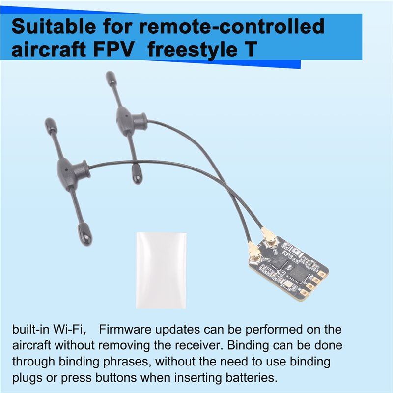 BEDW-RP3 Dual Antenna Receiver - Antenna 2.4Ghz recension och pris