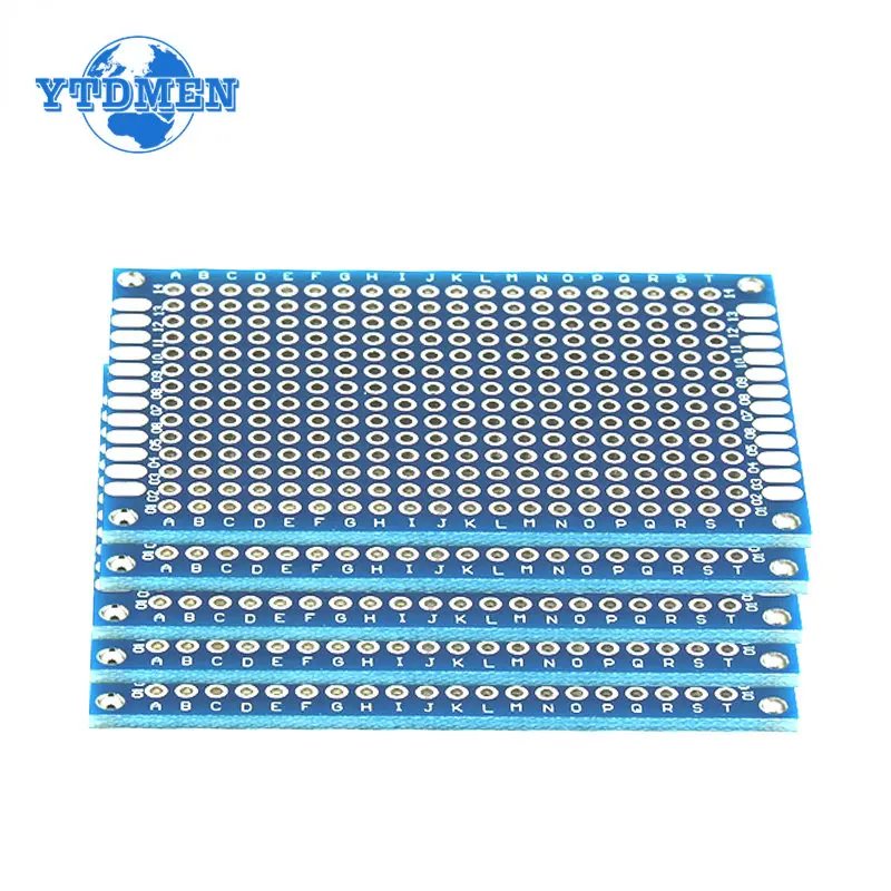 10PCS 4x6cm Double Side PCB Bo - Pcb Prototyping Board recension och pris