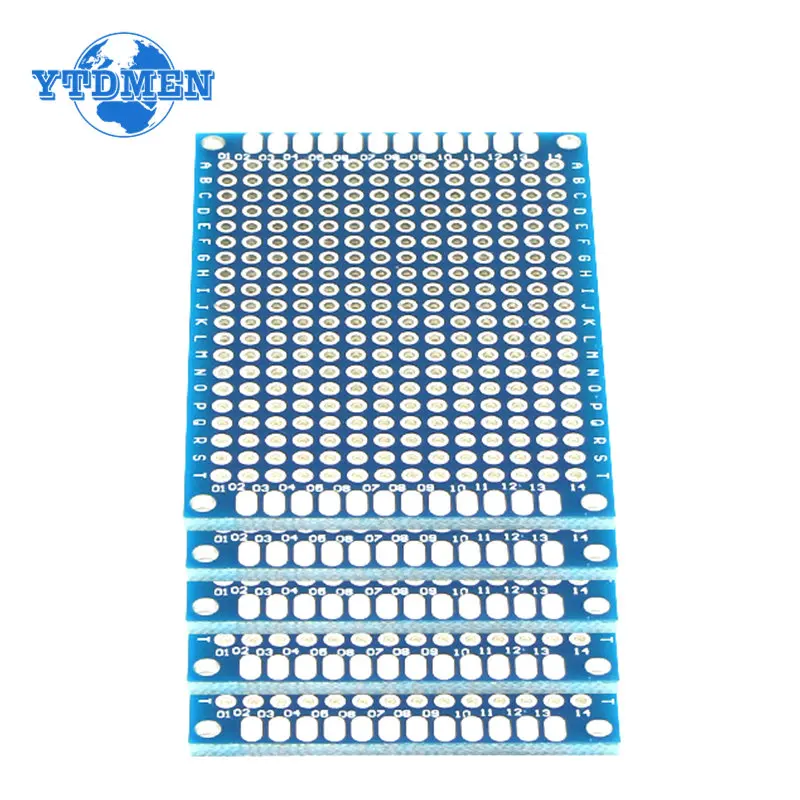 10PCS 4x6cm Double Side PCB Bo - Pcb Prototyping Board recension och pris