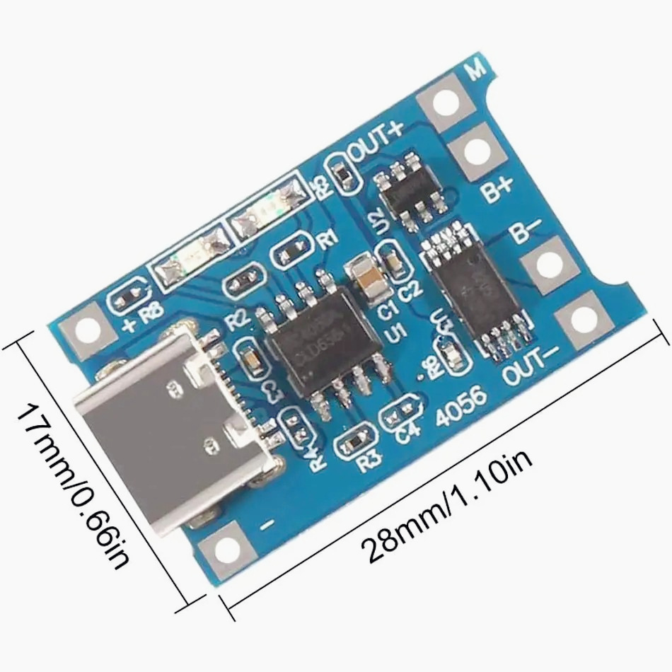 10/20 pcs 5V 1A 18650 Lithium- - Tp4056 Module recension och pris