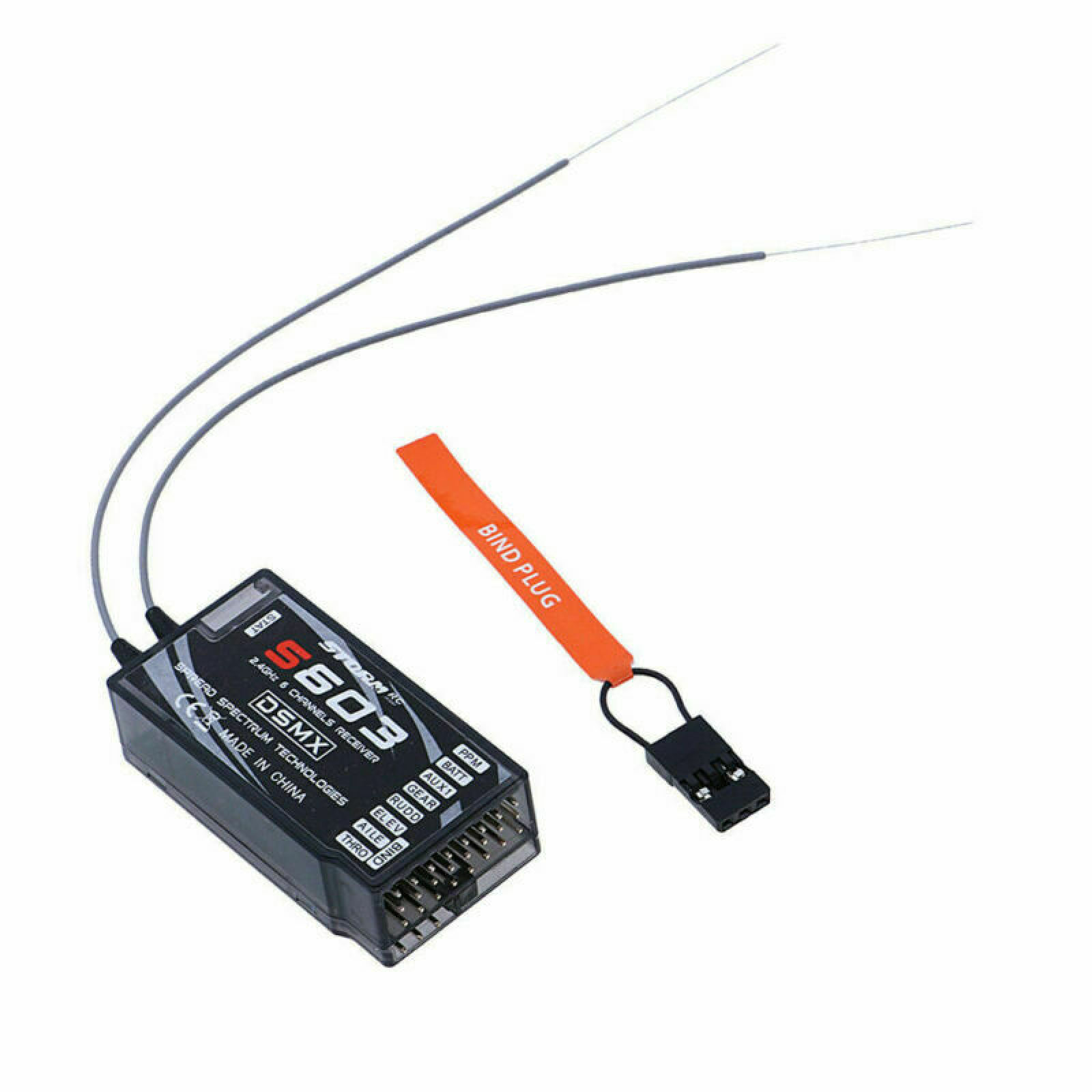 6CH 2.4GHz PPM S603 Receiver w - Antenna 2.4Ghz recension och pris