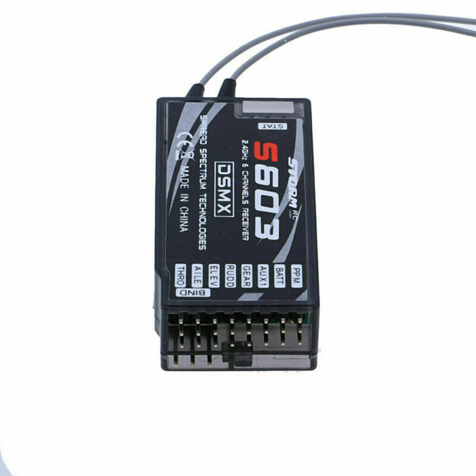6CH 2.4GHz PPM S603 Receiver w - Antenna 2.4Ghz recension och pris