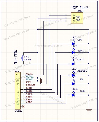 Multi-format Digital Input Mod - Proto Board recension och pris