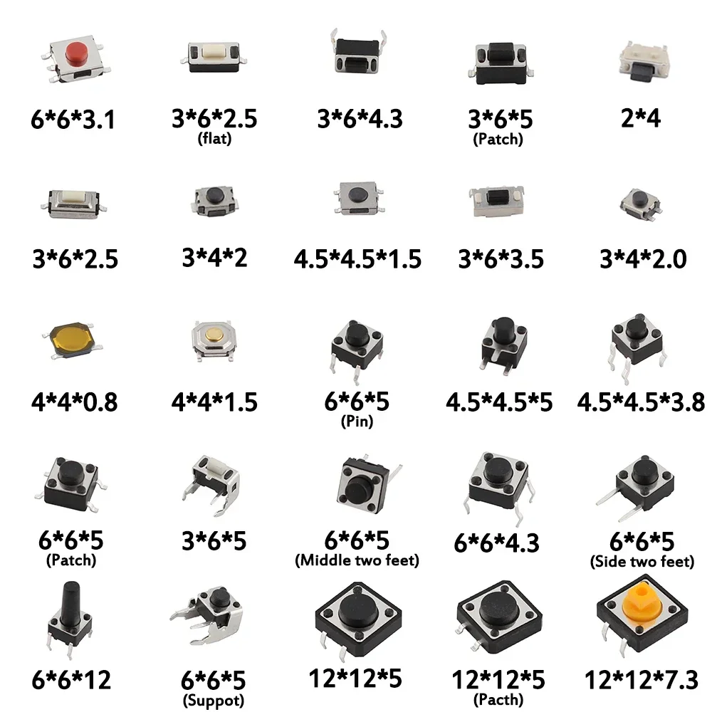 1Set Micro Switch Kit Breadboa - Breadboard 400 Point recension och pris
