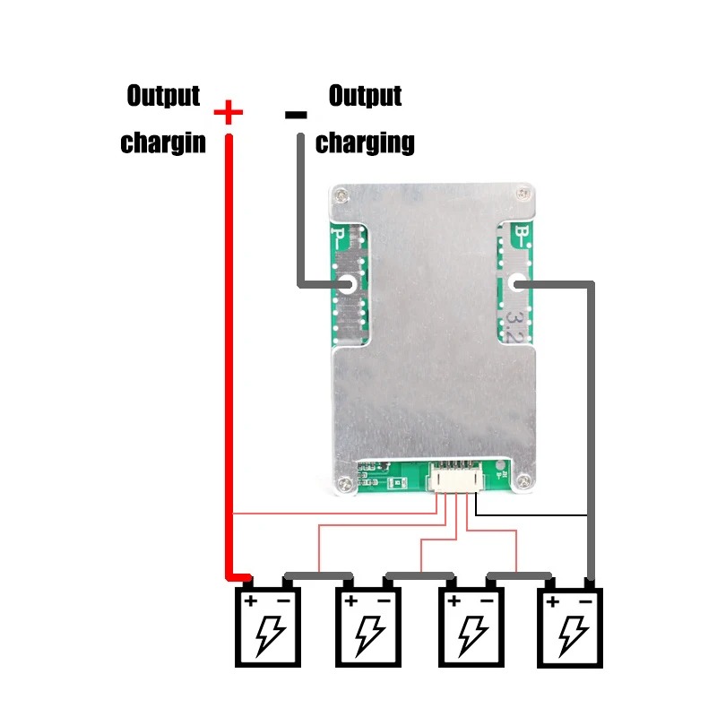 4S 12V 120A LiFePO4 Li-on Batt - Proto Board recension och pris
