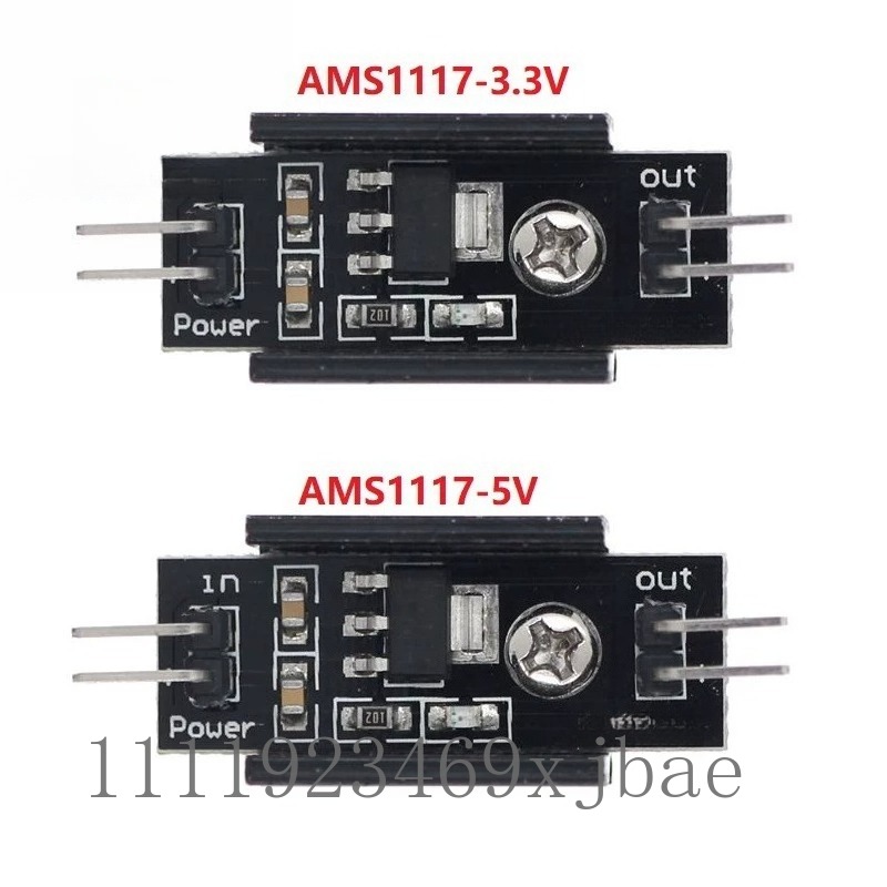 AMS1117 DC-DC 3.3V/5V power mo - Ams1117 Module recension och pris