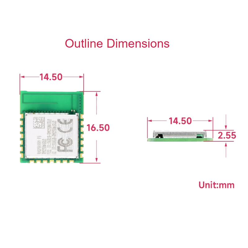 AA60-For Raspberry Pi Radio Mo - Antenna 2.4Ghz recension och pris