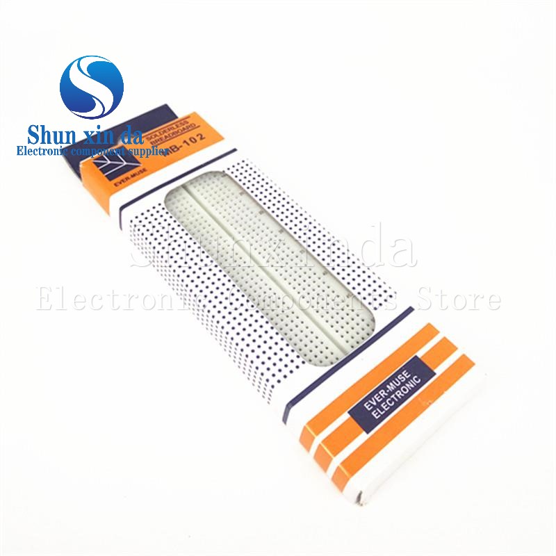 MB102 MB-102 165*55*10mm Bread - Breadboard 400 Point recension och pris