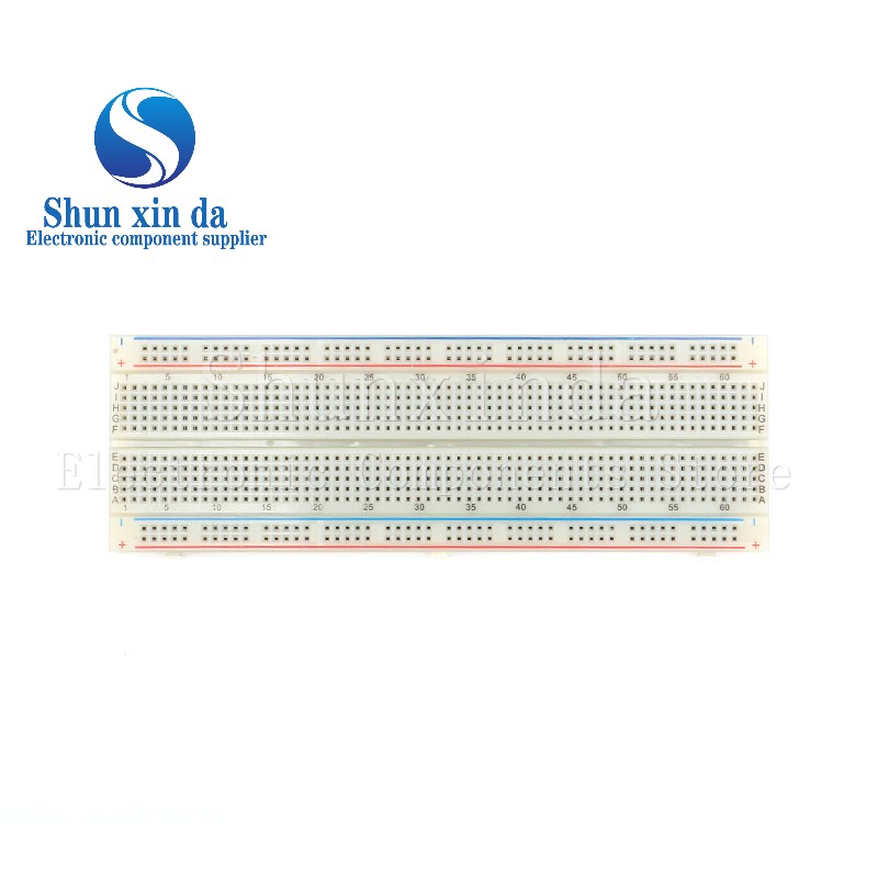 MB102 MB-102 165*55*10mm Bread - Breadboard 400 Point recension och pris