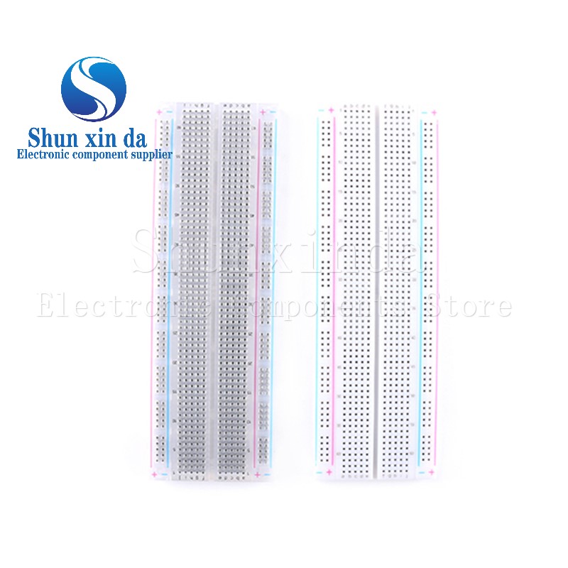MB102 MB-102 165*55*10mm Bread - Breadboard 400 Point recension och pris