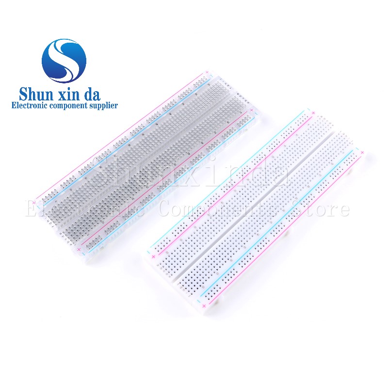 MB102 MB-102 165*55*10mm Bread - Breadboard 400 Point recension och pris