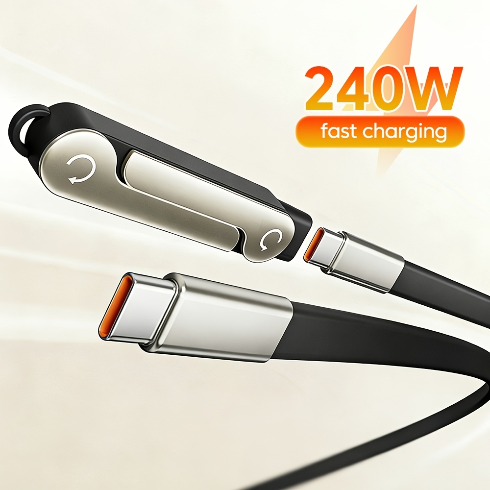 2‑in‑1 Type‑C Male to Female A - Usb C Cable recension och pris