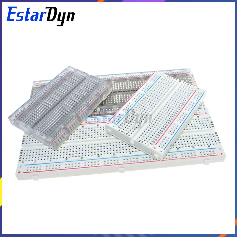 Estardyn MB102 Solderless Brea - Breadboard 400 Point recension och pris