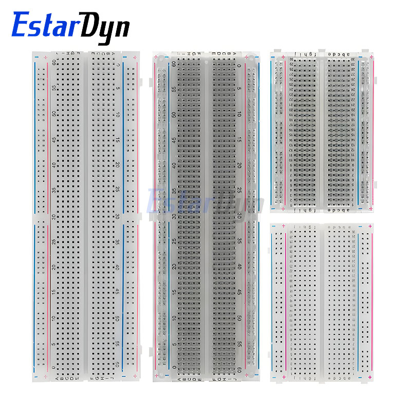 Estardyn MB102 Solderless Brea - Breadboard 400 Point recension och pris