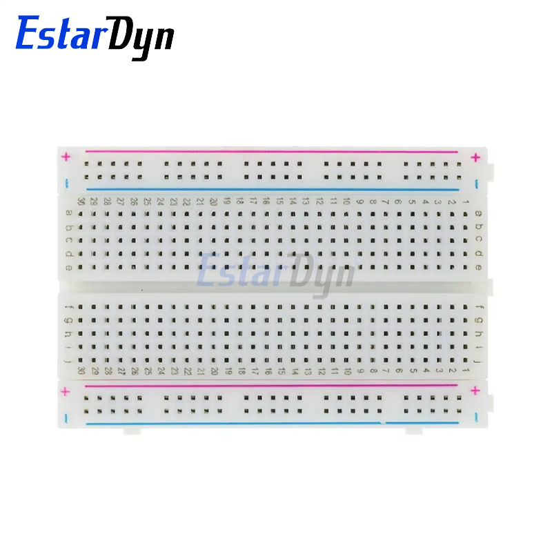 Estardyn MB102 Solderless Brea - Breadboard 400 Point recension och pris
