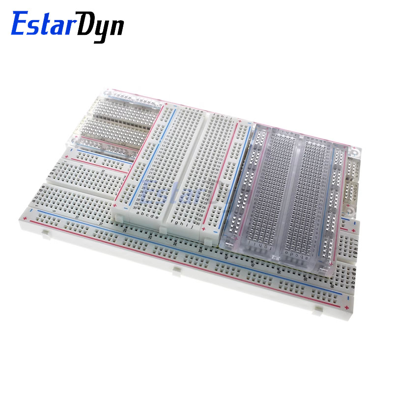 Estardyn MB102 Solderless Brea - Breadboard 400 Point recension och pris
