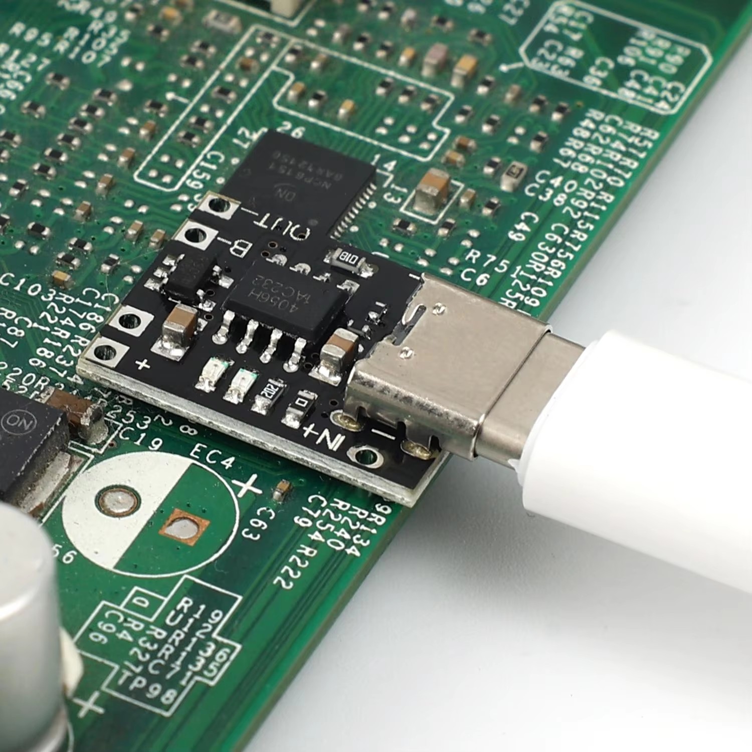 Type-C Charging Board with Pro - Li Ion Charger Module recension och pris