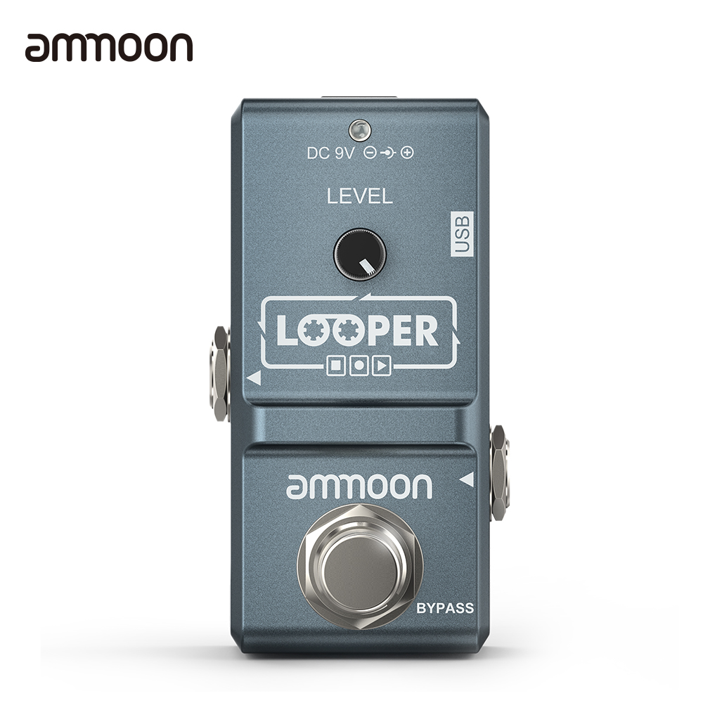 ammoon AP-09  Nano Loop Electr - Micro Usb Cable recension och pris
