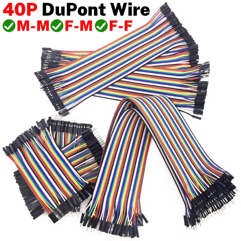 40Pin Dupont Cable Ribbon Jump - Jumper Wire Kit recension och pris