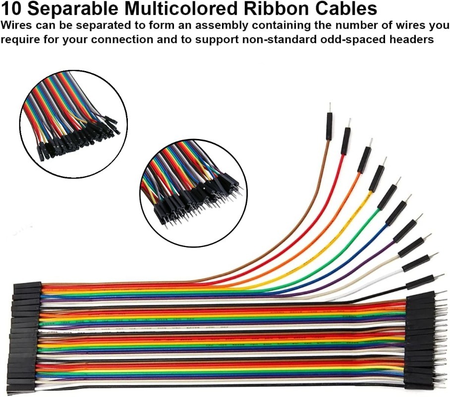 40Pin Dupont Cable Ribbon Jump - Jumper Wire Kit recension och pris