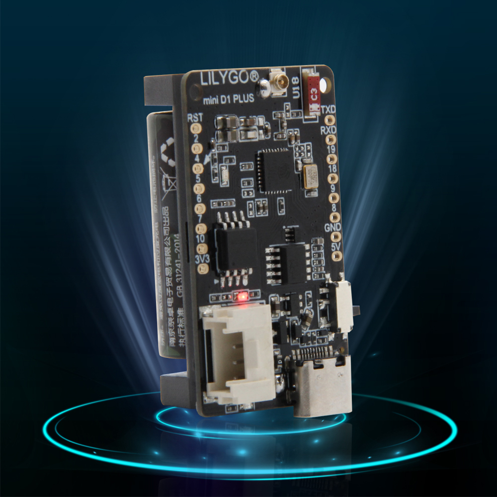 LILYGO® TTGO T-OI PLUS RISC-V  - Esp32 Battery Holder Lipo recension och pris