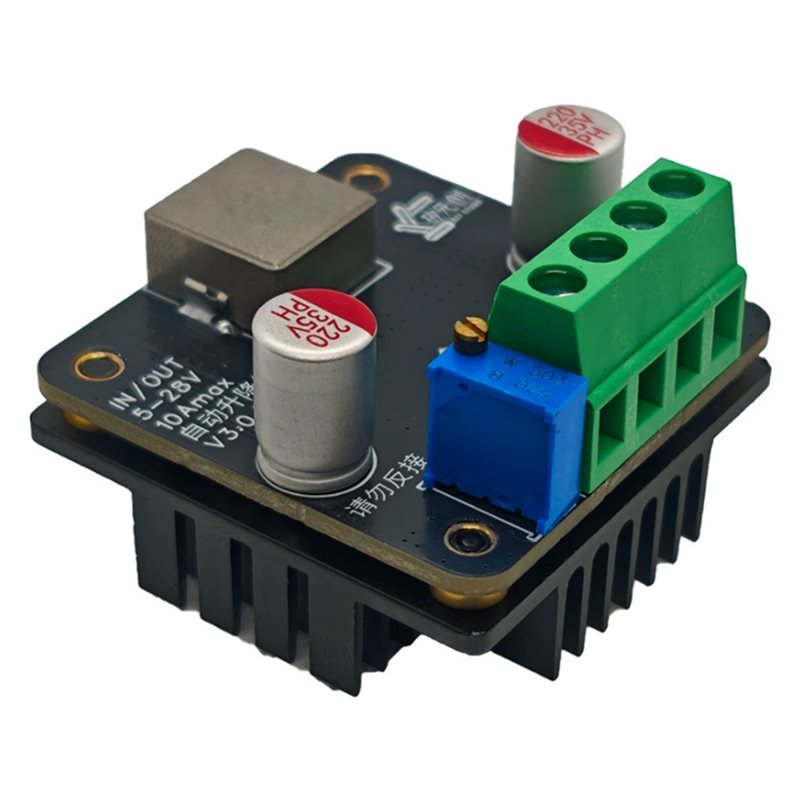X64A-Solar Wind 10A DC-DC 5V-2 - Boost Converter recension och pris