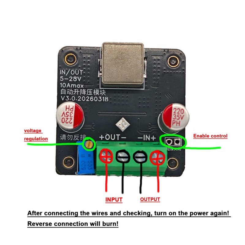 X64A-Solar Wind 10A DC-DC 5V-2 - Boost Converter recension och pris