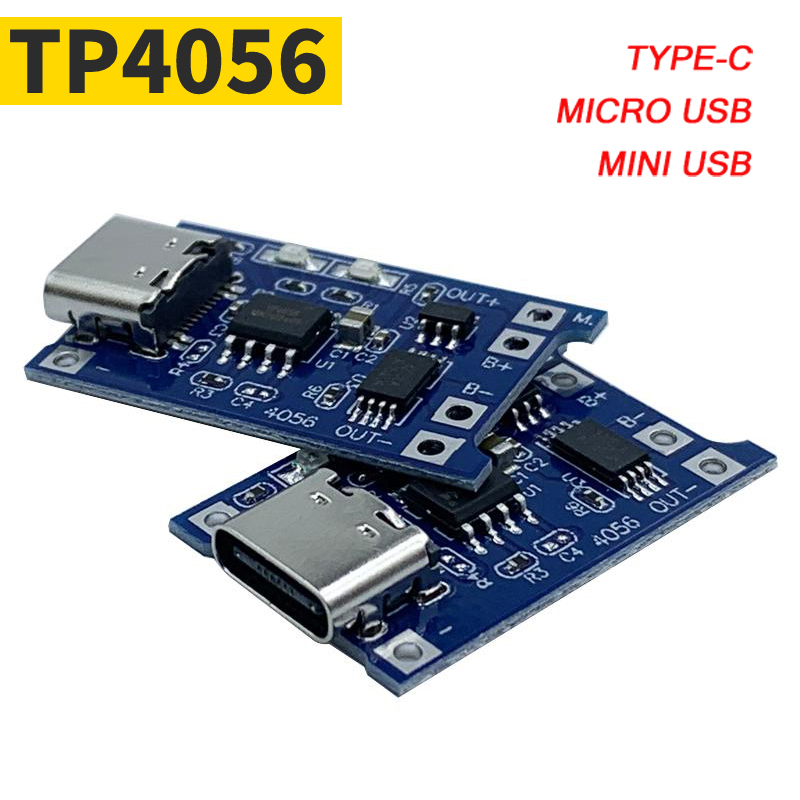 TP4056 With Protection Dual Fu - Tp4056 Module recension och pris
