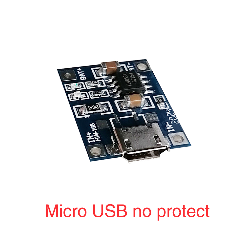 TP4056 With Protection Dual Fu - Tp4056 Module recension och pris