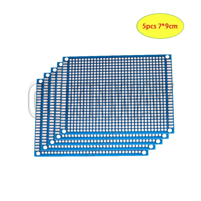 5-10PCS Prototype BoardsBlue C - Perfboard recension och pris