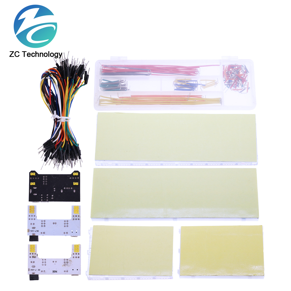 3.3V/5V MB102 Breadboard Power - Breadboard 400 Point recension och pris