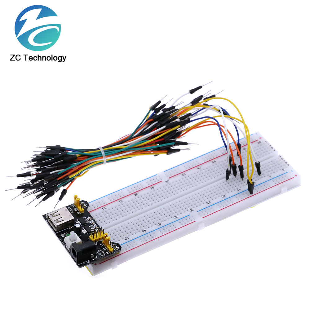 3.3V/5V MB102 Breadboard Power - Breadboard 400 Point recension och pris