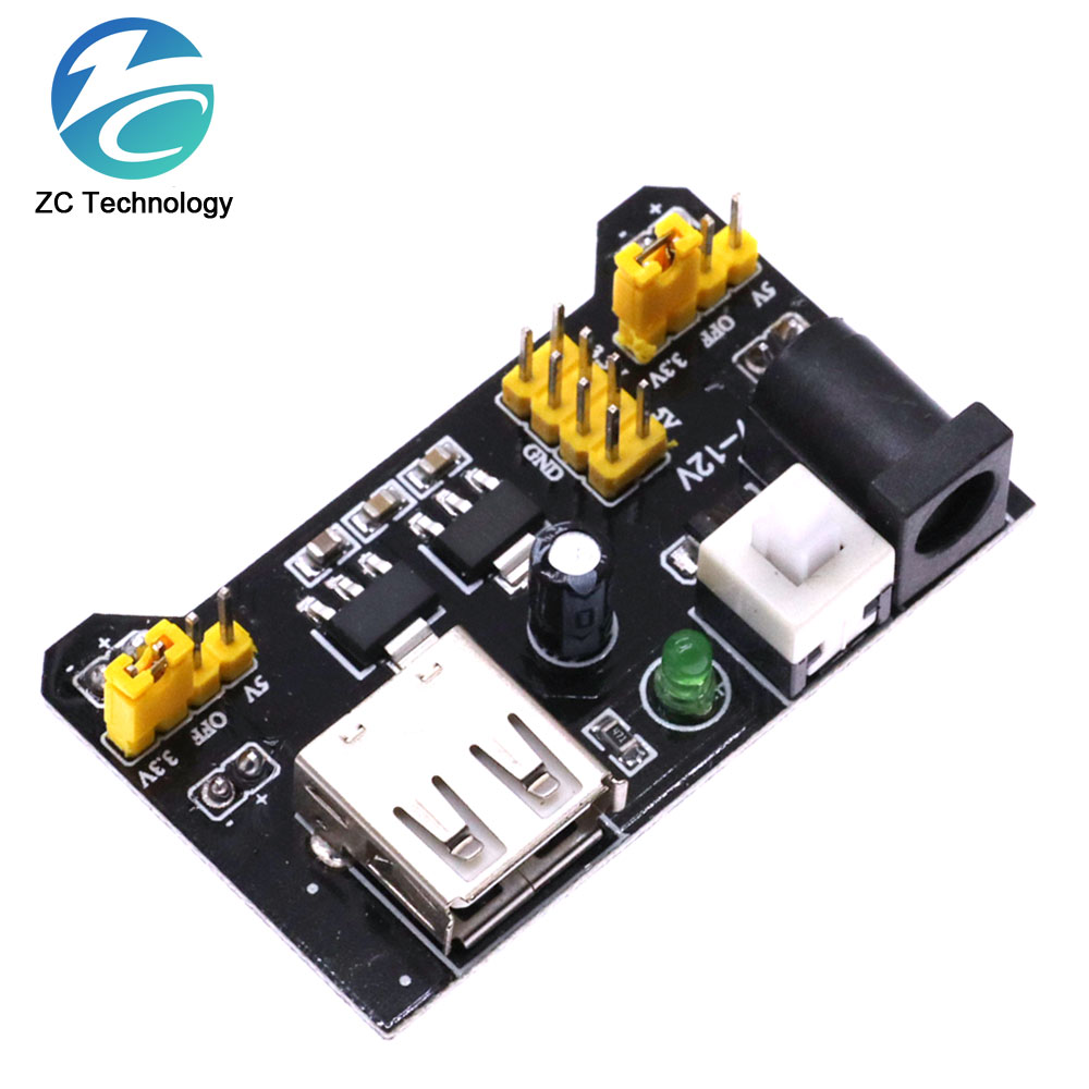 3.3V/5V MB102 Breadboard Power - Breadboard 400 Point recension och pris