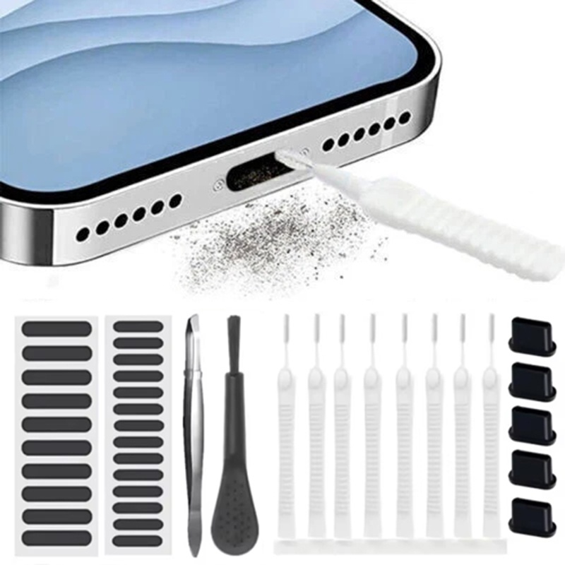 66Pcs Universal Dust Plug Phon - Micro Usb Cable recension och pris