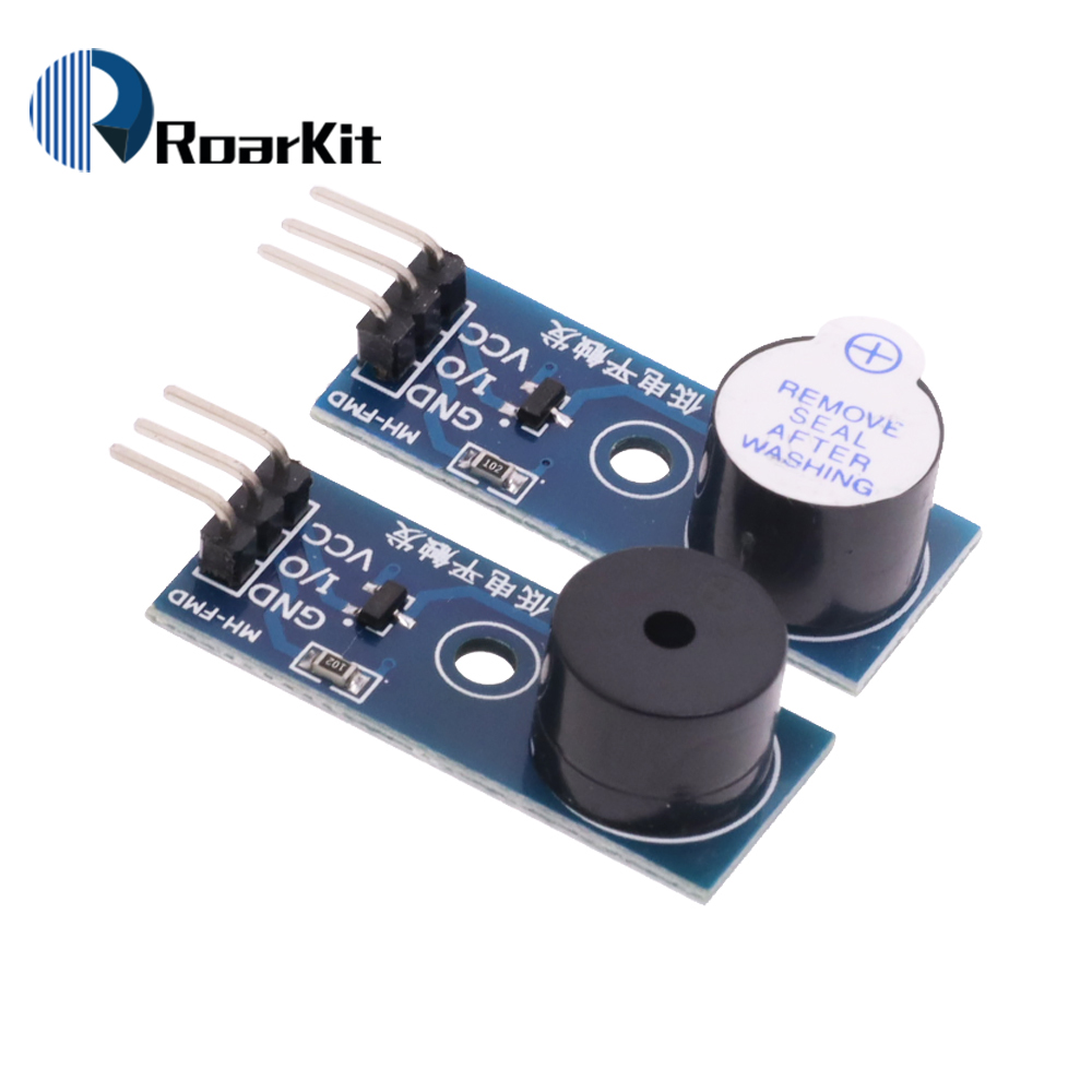 1/5/10PCS Active / Passive Buz - Perfboard recension och pris