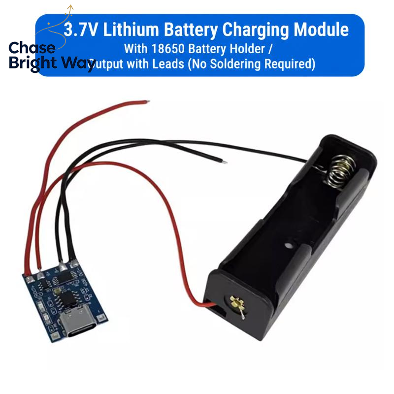 18650 TP4056 Lithium Battery C - Tp4056 Module recension och pris