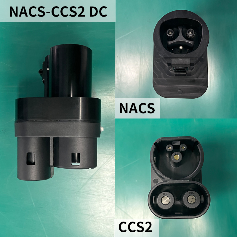 Lil Ev Adapter NACS To CCS2 Na - Dc Dc Converter recension och pris
