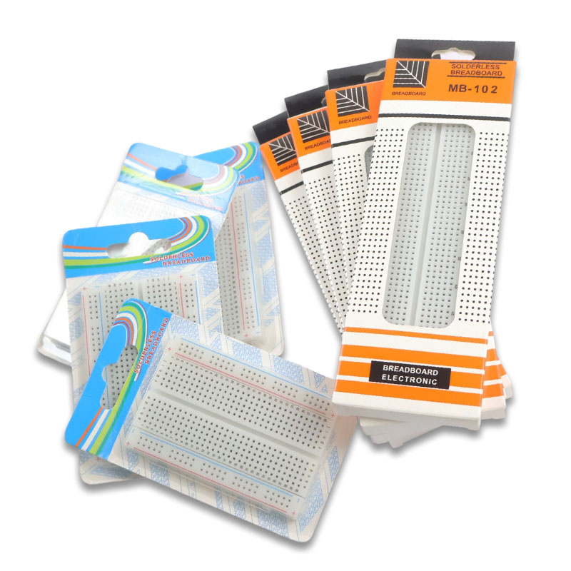 4/3/2PCS MB-102 Breadboard 400 - Breadboard 400 Point recension och pris