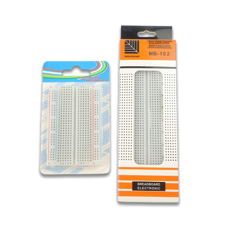 4/3/2PCS MB-102 Breadboard 400 - Breadboard 400 Point recension och pris