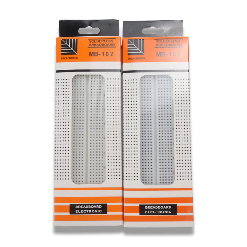 4/3/2PCS MB-102 Breadboard 400 - Breadboard 400 Point recension och pris