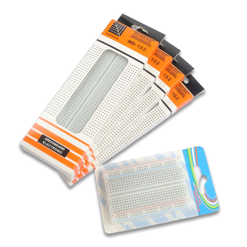 4/3/2PCS MB-102 Breadboard 400 - Breadboard 400 Point recension och pris