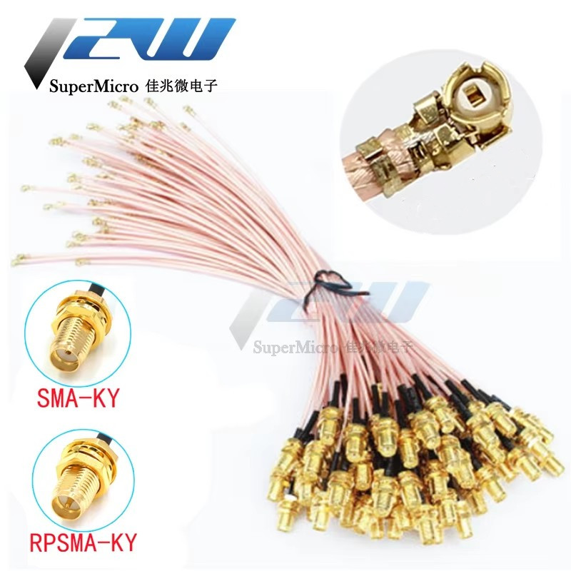 RF U.FL/IPX IPX1 UFL to RP-SMA - Ipex Connector recension och pris