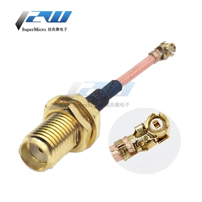 RF U.FL/IPX IPX1 UFL to RP-SMA - Ipex Connector recension och pris