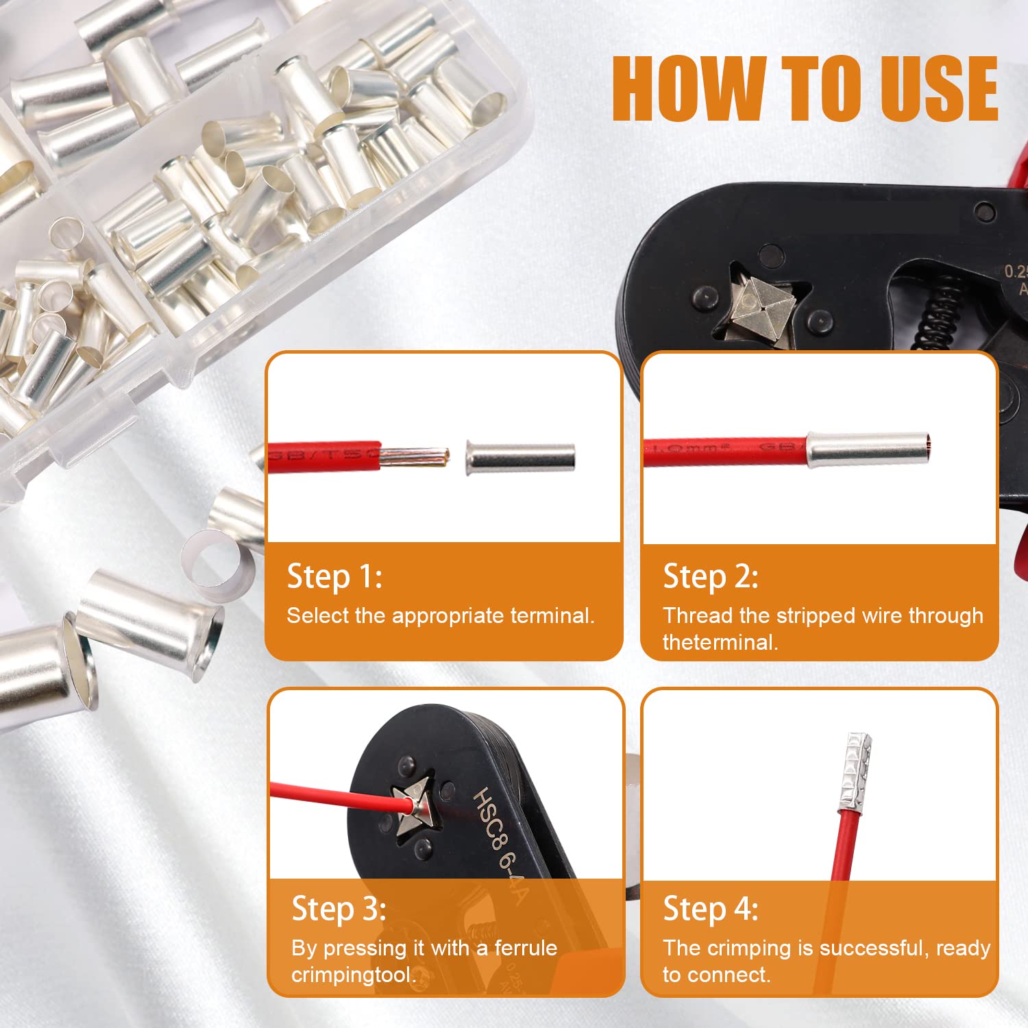 305 Pcs Wire Ferrules Kits Sil - Jumper Wire Kit recension och pris
