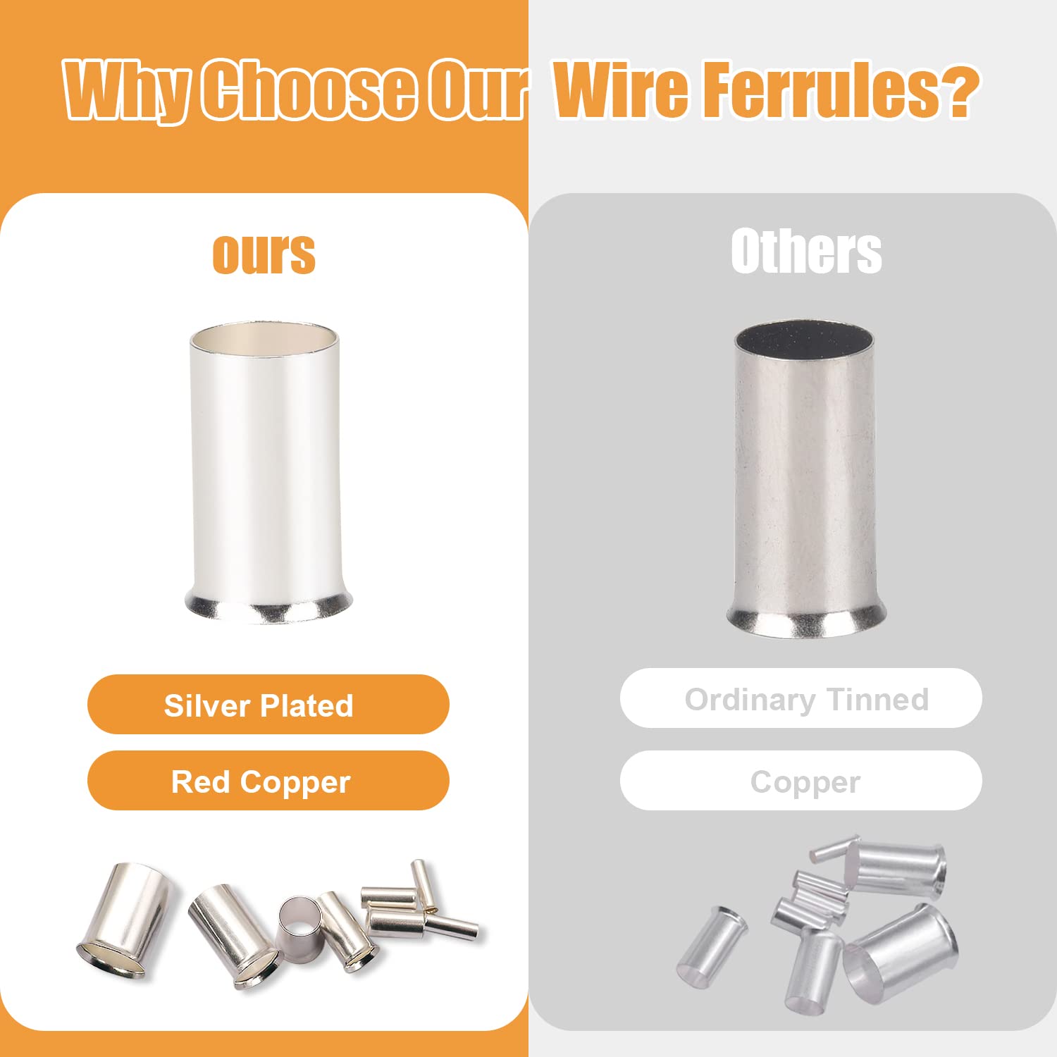 305 Pcs Wire Ferrules Kits Sil - Jumper Wire Kit recension och pris
