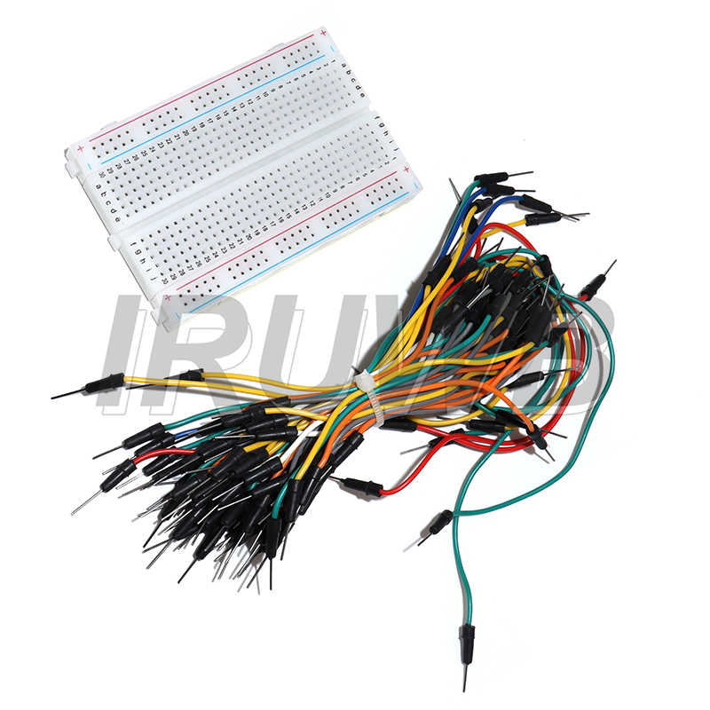 MB-102 Breadboard 400 830 Poin - Breadboard 400 Point recension och pris