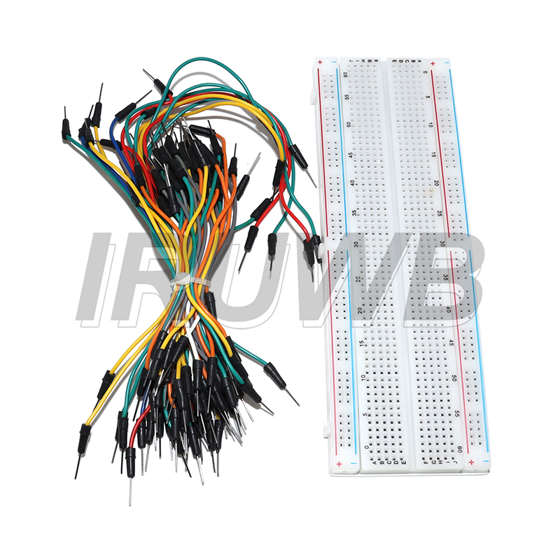 MB-102 Breadboard 400 830 Poin - Breadboard 400 Point recension och pris