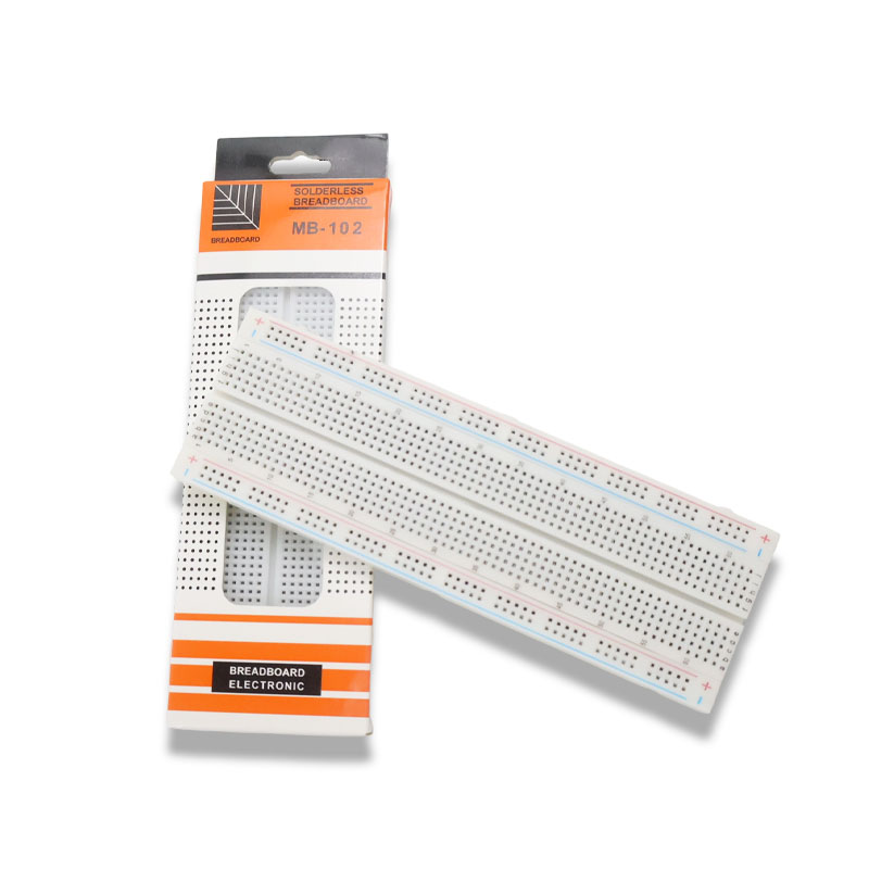 MB102 Breadboard Kit 400/830 P - Breadboard 400 Point recension och pris